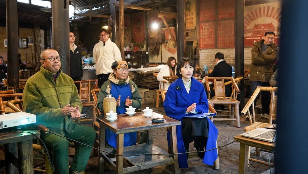 轄區老茶館“火”上聯合國，縣融能做些什么